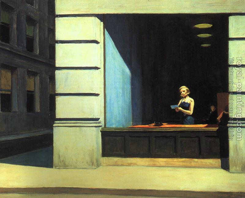Edward Hopper : New York Office